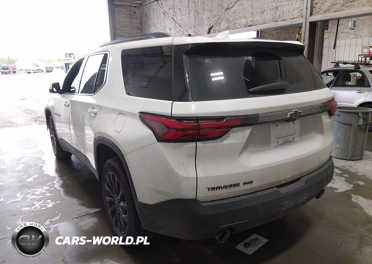2023 Chevrolet Traverse Awd Rs VIN:1GNEVJKW1PJ264368 - 3