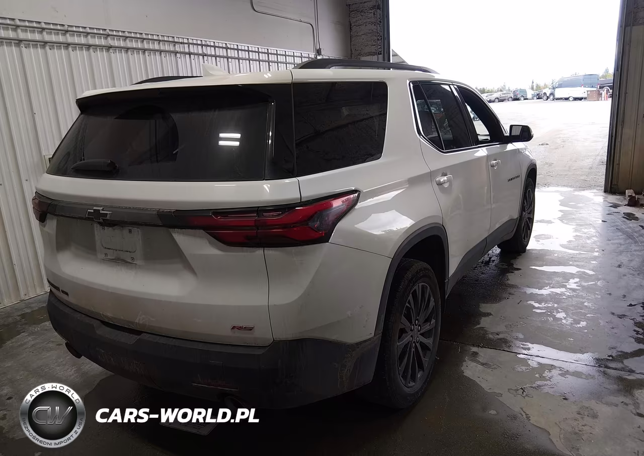 2023 Chevrolet Traverse Awd Rs VIN:1GNEVJKW1PJ264368 - 4