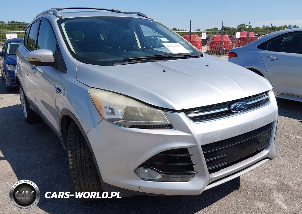 2013 Ford Escape Titanium