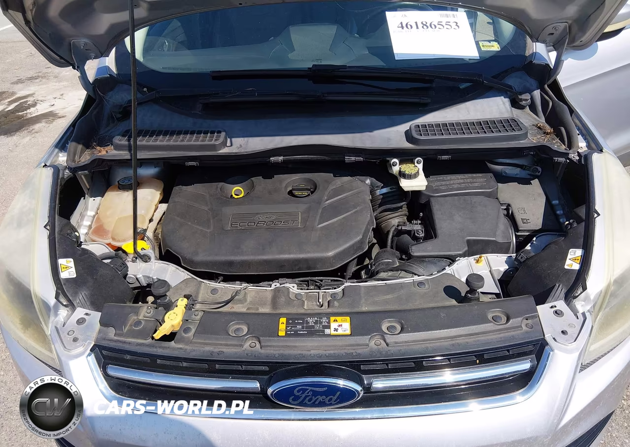 2013 Ford Escape Titanium VIN:1FMCU0J97DUB50891 - 10
