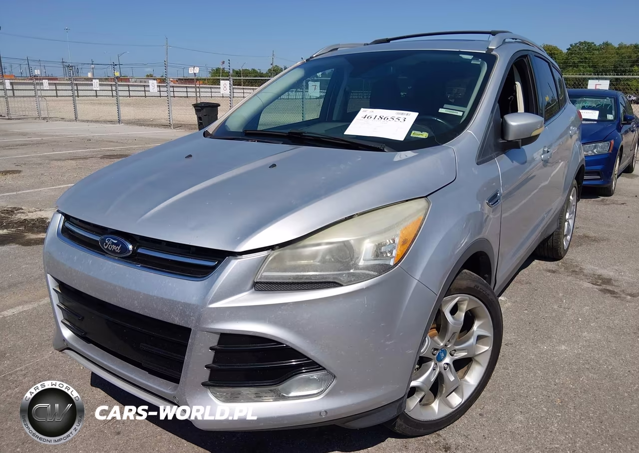 2013 Ford Escape Titanium VIN:1FMCU0J97DUB50891 - 2