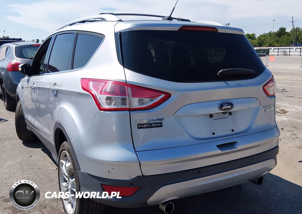 2013 Ford Escape Titanium VIN:1FMCU0J97DUB50891 - 3