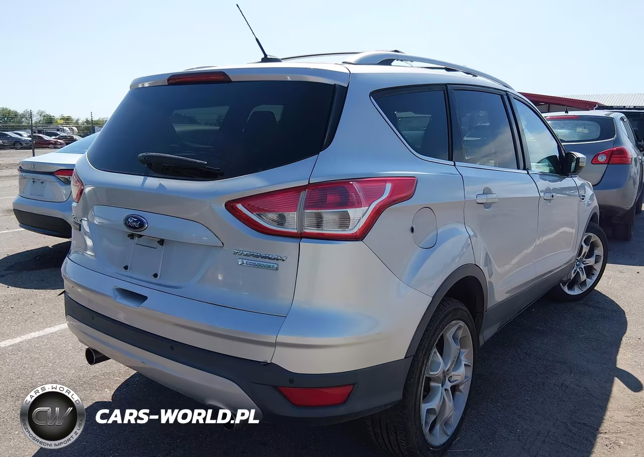 2013 Ford Escape Titanium VIN:1FMCU0J97DUB50891 - 4