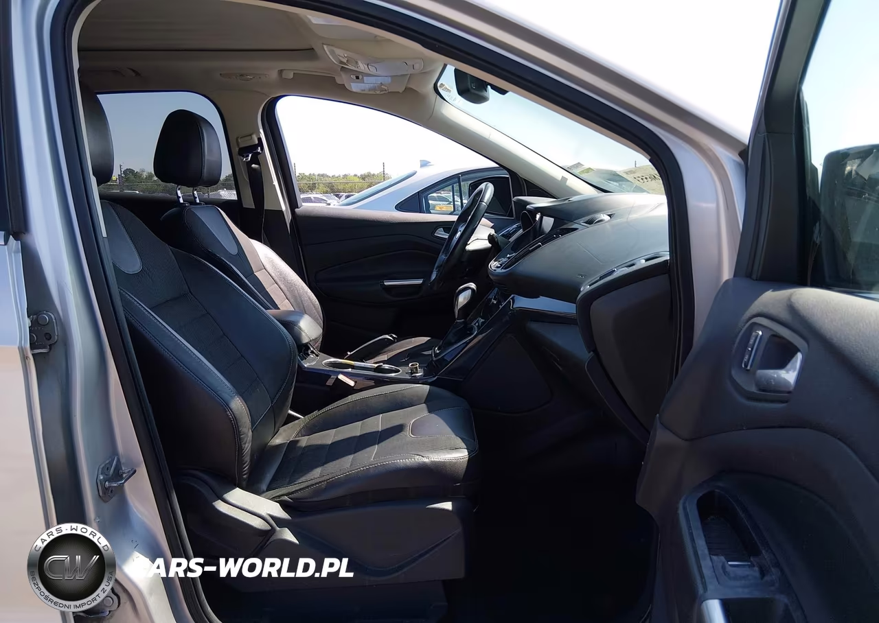 2013 Ford Escape Titanium VIN:1FMCU0J97DUB50891 - 5