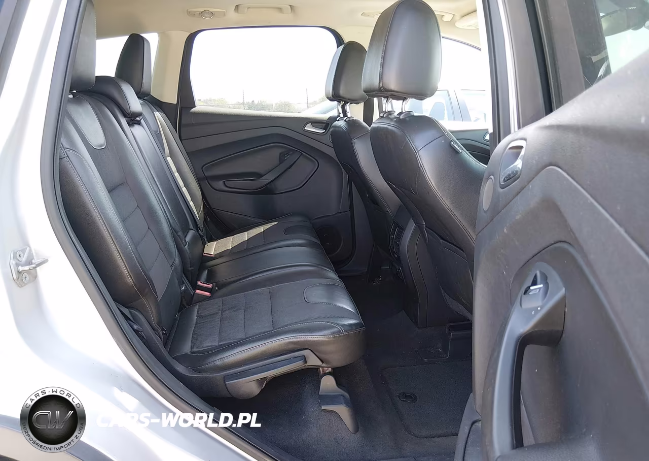 2013 Ford Escape Titanium VIN:1FMCU0J97DUB50891 - 8