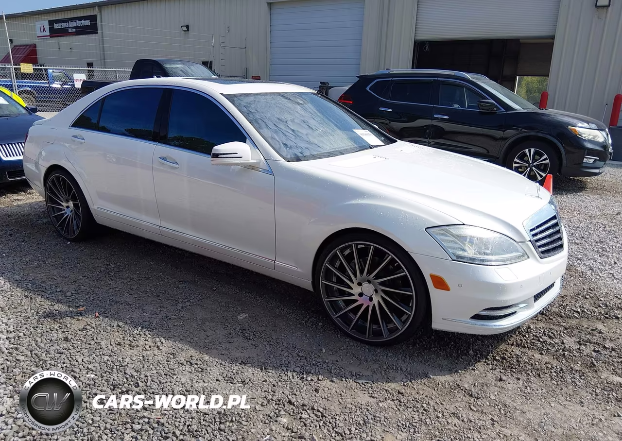 2010 Mercedes-Benz S 550 4Matic VIN:WDDNG8GB2AA326455 - 1