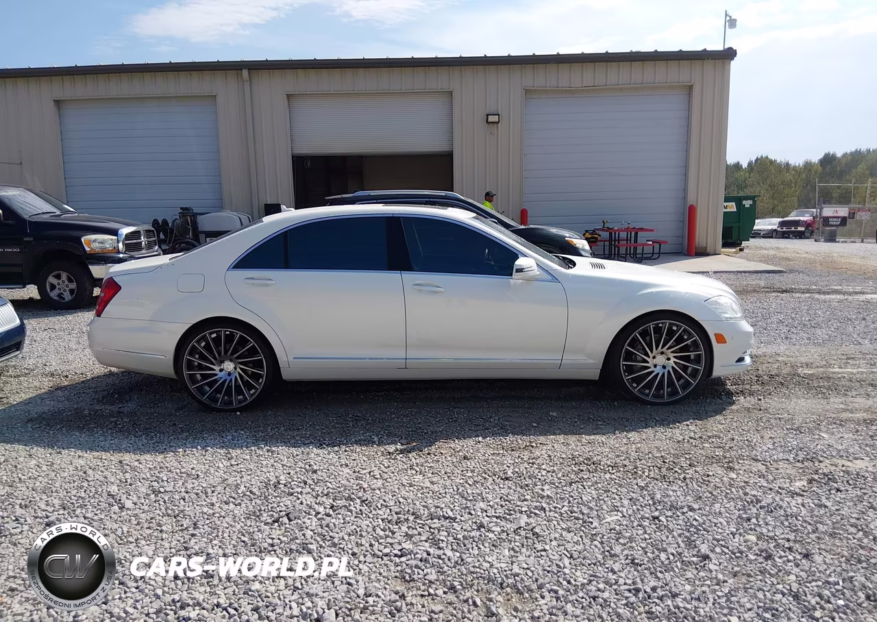 2010 Mercedes-Benz S 550 4Matic VIN:WDDNG8GB2AA326455 - 18