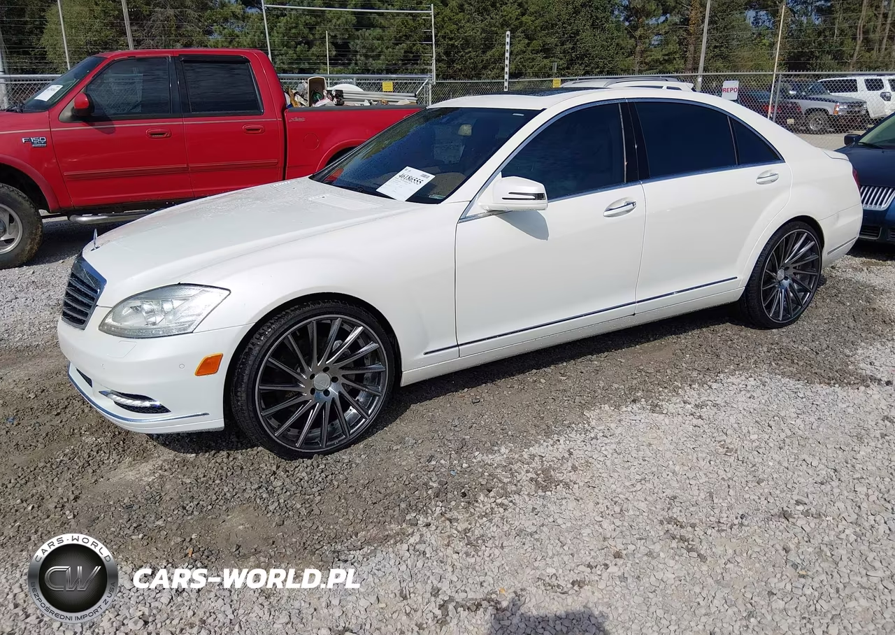 2010 Mercedes-Benz S 550 4Matic VIN:WDDNG8GB2AA326455 - 2