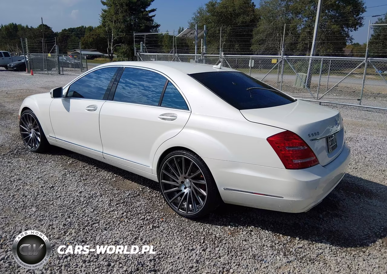 2010 Mercedes-Benz S 550 4Matic VIN:WDDNG8GB2AA326455 - 3
