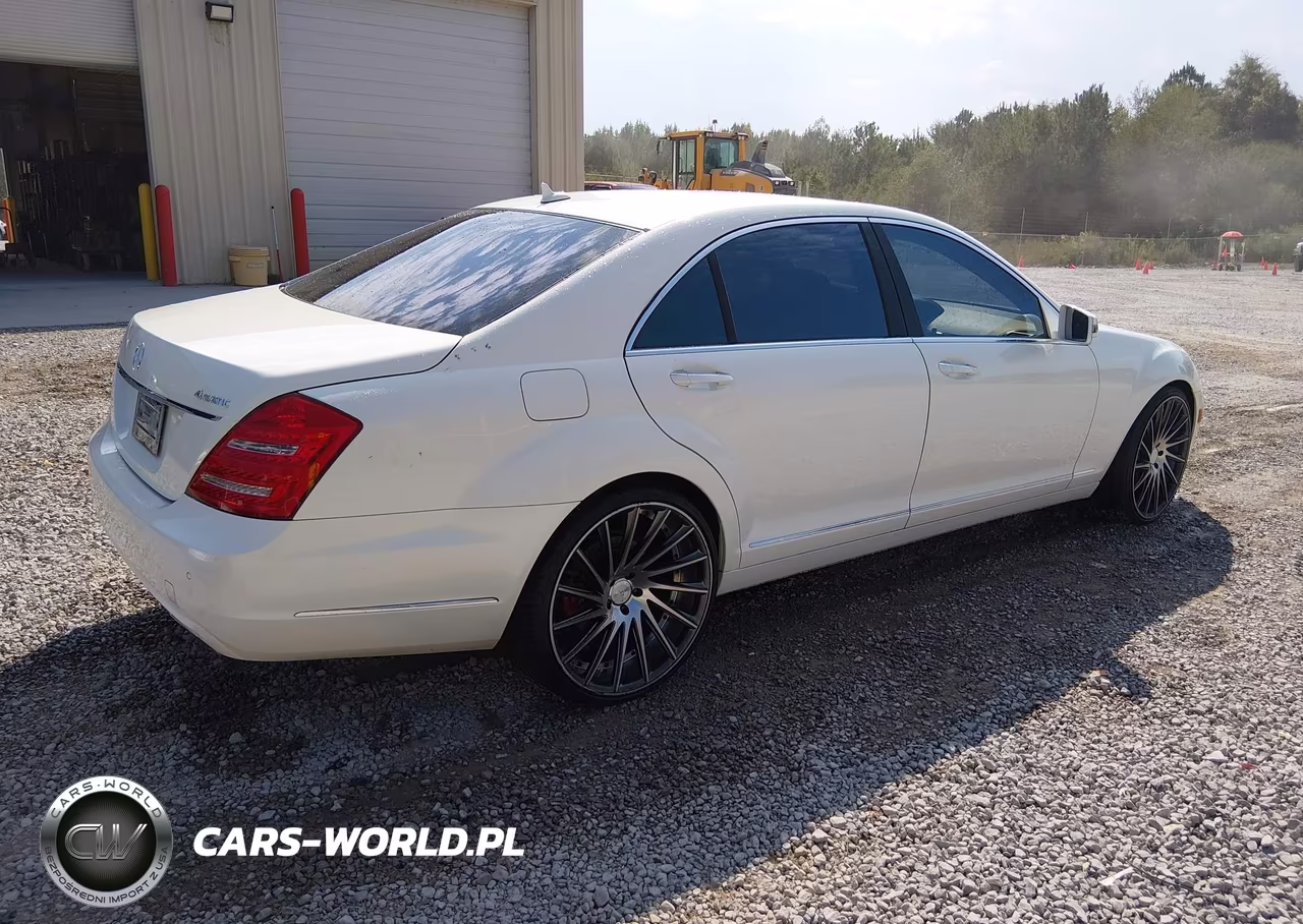 2010 Mercedes-Benz S 550 4Matic VIN:WDDNG8GB2AA326455 - 4