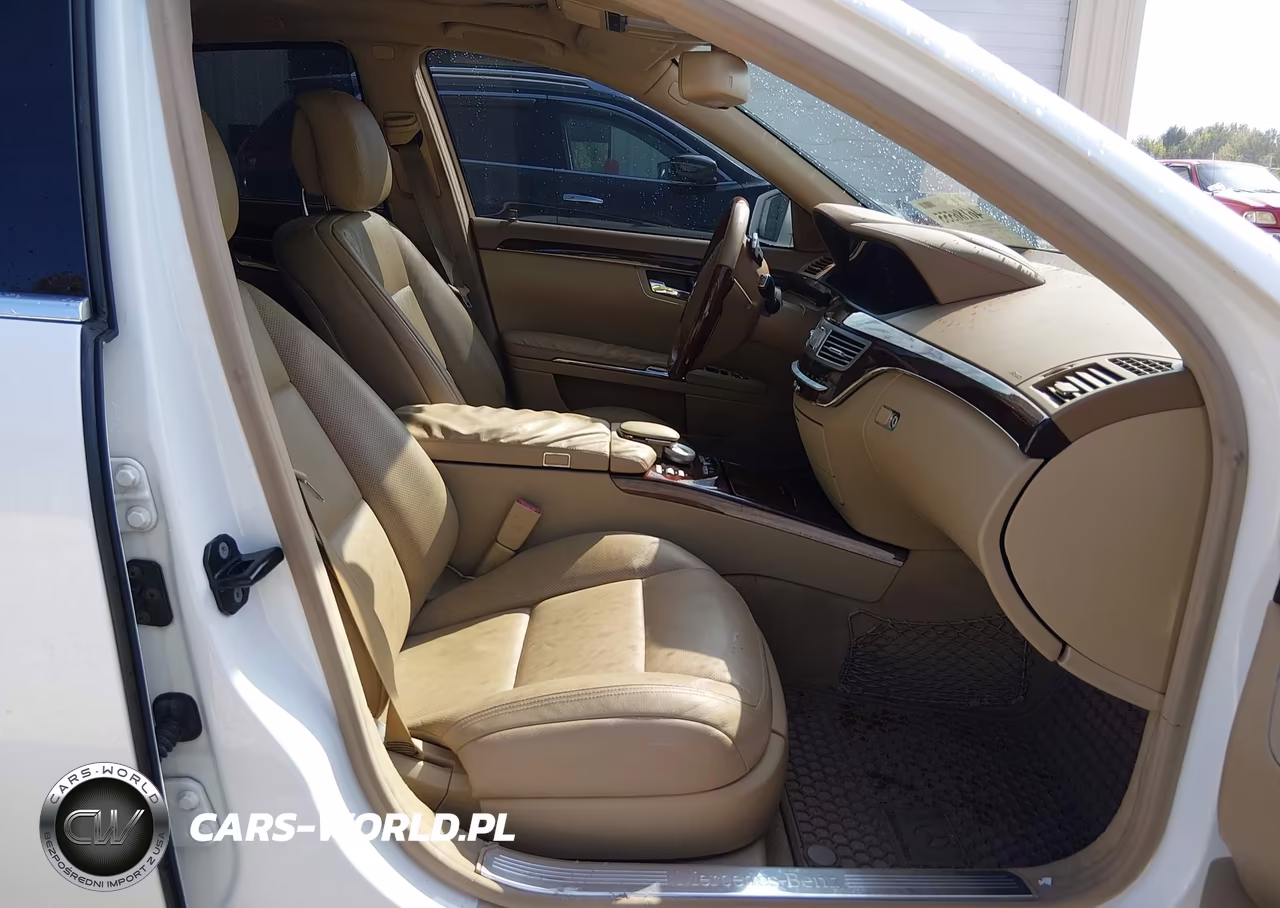 2010 Mercedes-Benz S 550 4Matic VIN:WDDNG8GB2AA326455 - 5