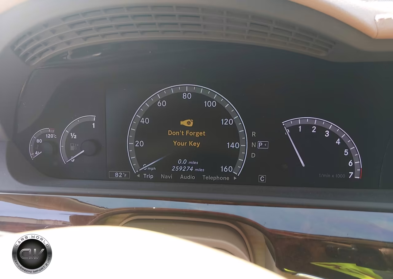 2010 Mercedes-Benz S 550 4Matic VIN:WDDNG8GB2AA326455 - 7