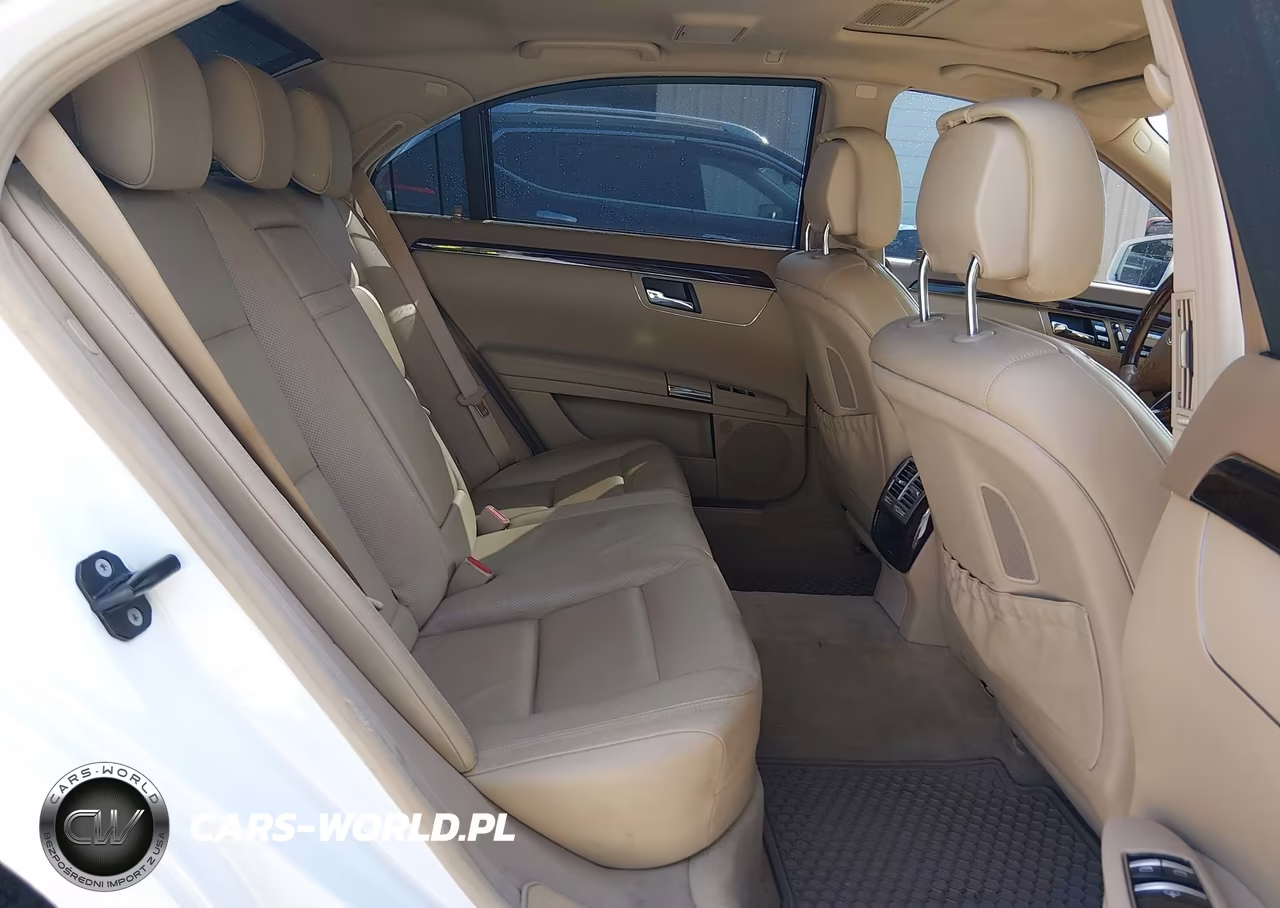 2010 Mercedes-Benz S 550 4Matic VIN:WDDNG8GB2AA326455 - 8