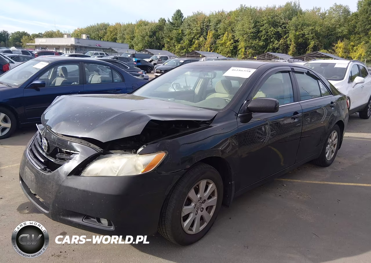 2007 Toyota Camry Xle VIN:4T1BE46K97U563850 - 2