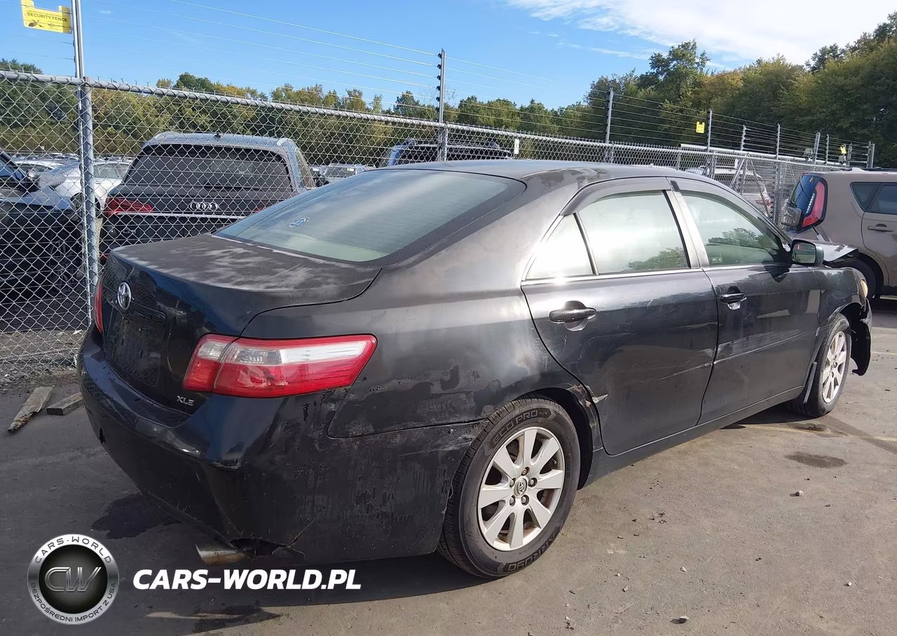 2007 Toyota Camry Xle VIN:4T1BE46K97U563850 - 4