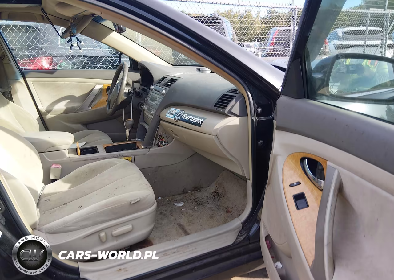 2007 Toyota Camry Xle VIN:4T1BE46K97U563850 - 5