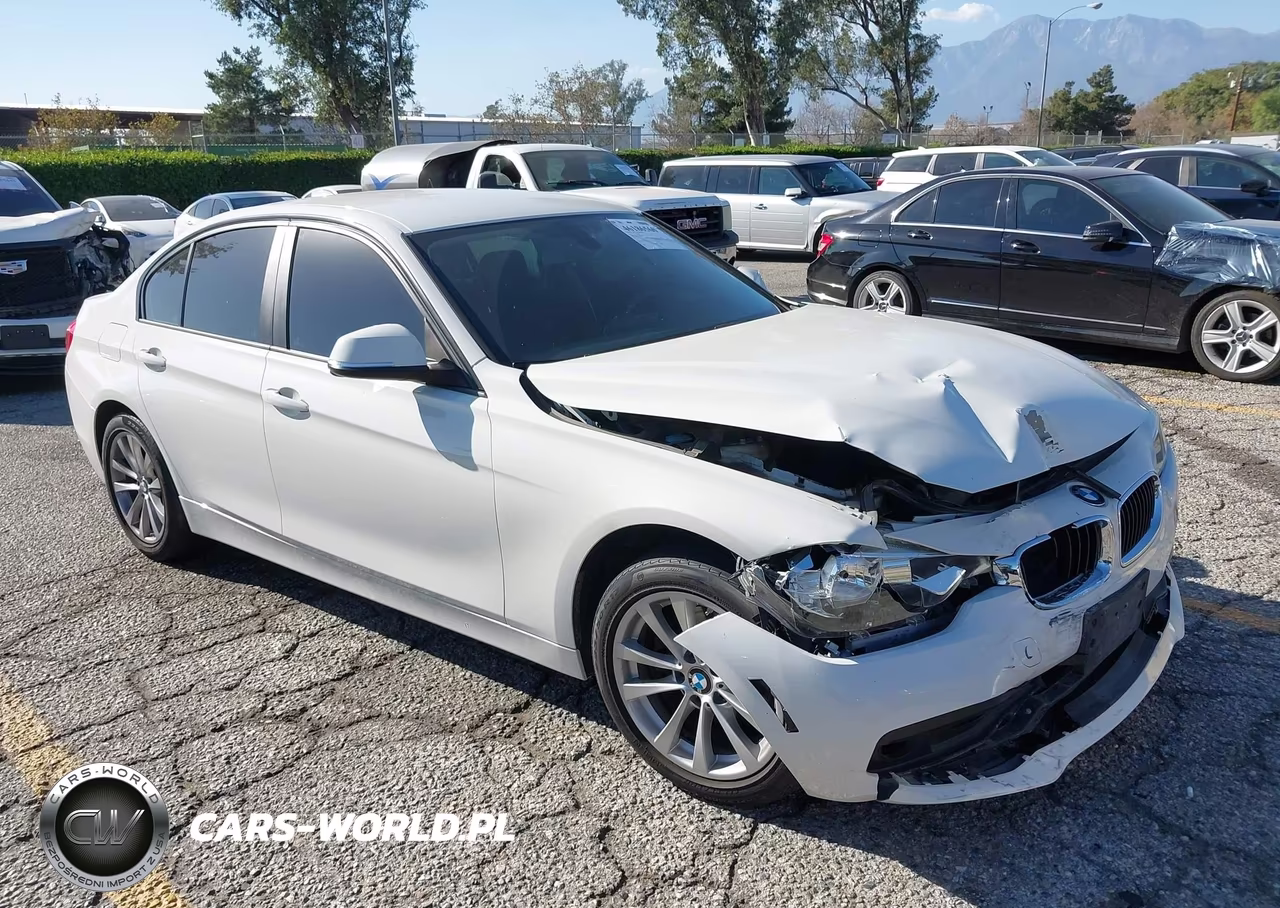 2017 BMW 320I