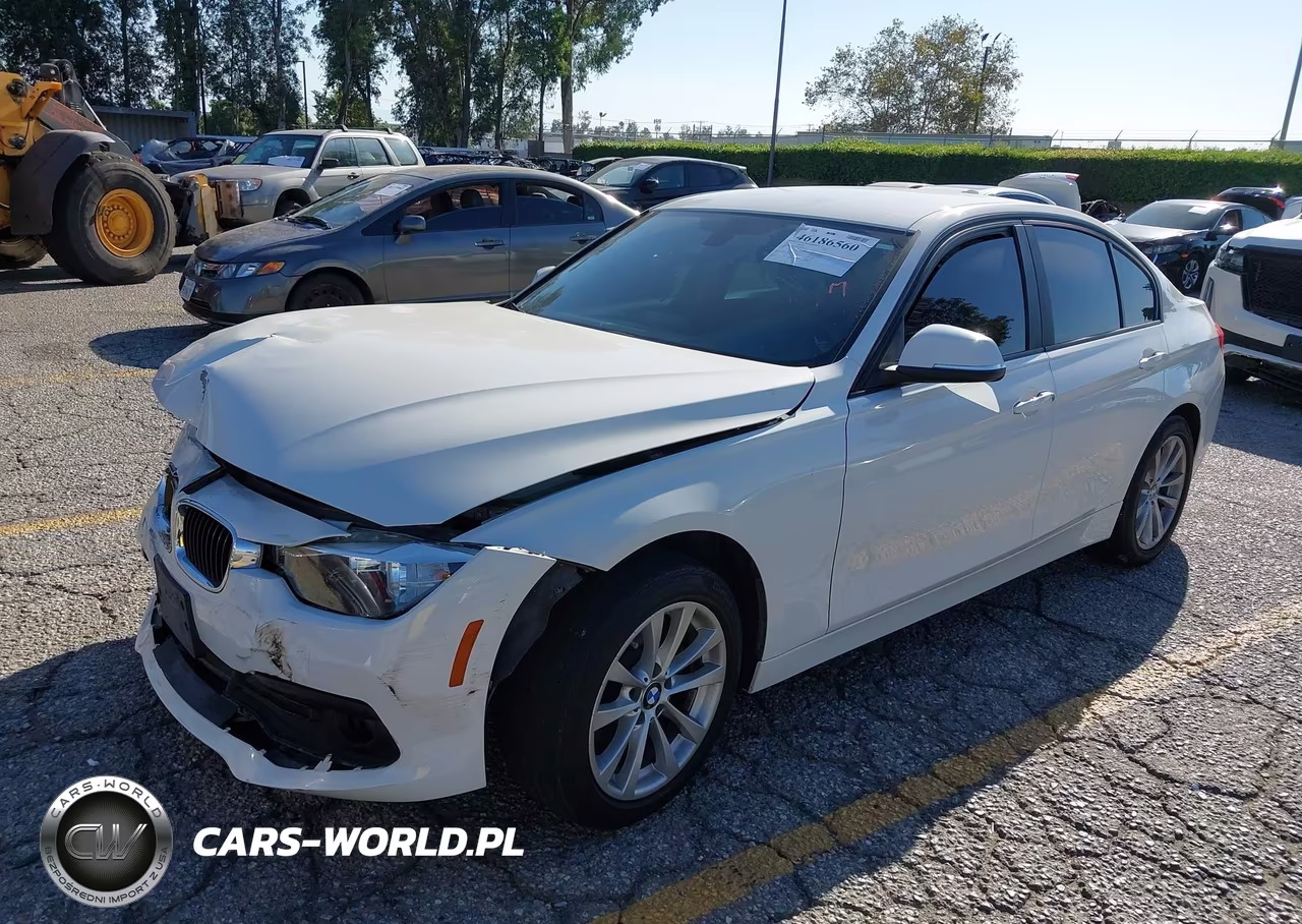 2017 BMW 320I VIN:WBA8A9C53HK619894 - 2