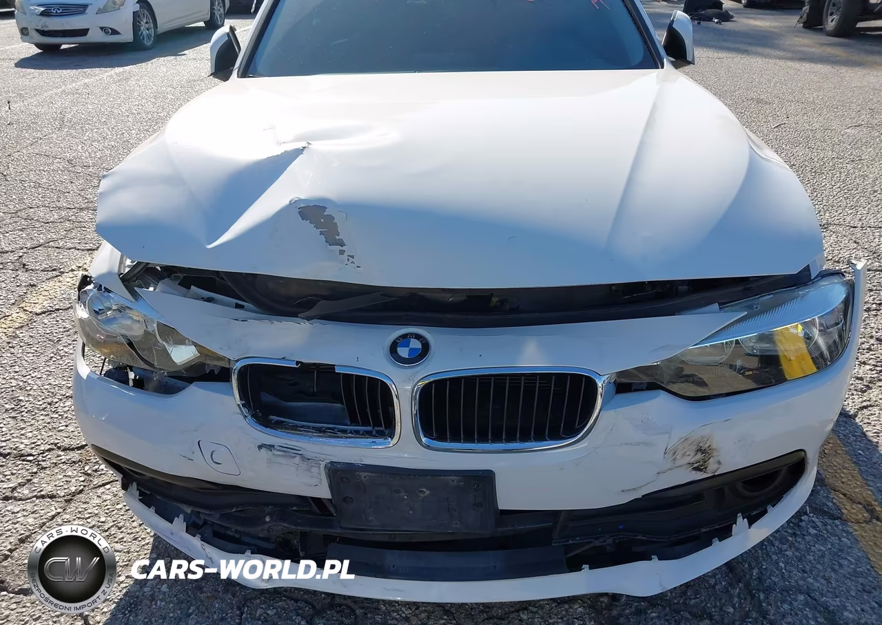2017 BMW 320I VIN:WBA8A9C53HK619894 - 6