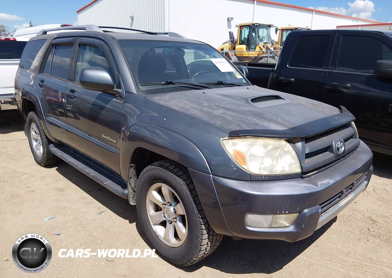 2005 Toyota 4Runner Sr5 Sport V6 VIN:JTEZU14R450046427 - 1