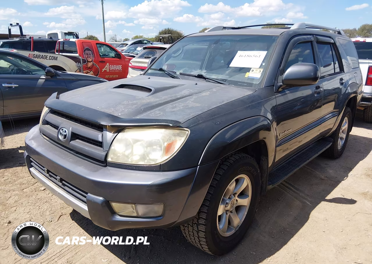 2005 Toyota 4Runner Sr5 Sport V6 VIN:JTEZU14R450046427 - 2