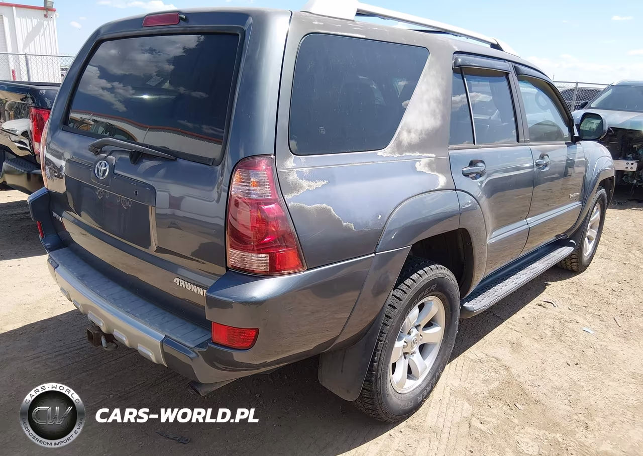 2005 Toyota 4Runner Sr5 Sport V6 VIN:JTEZU14R450046427 - 4