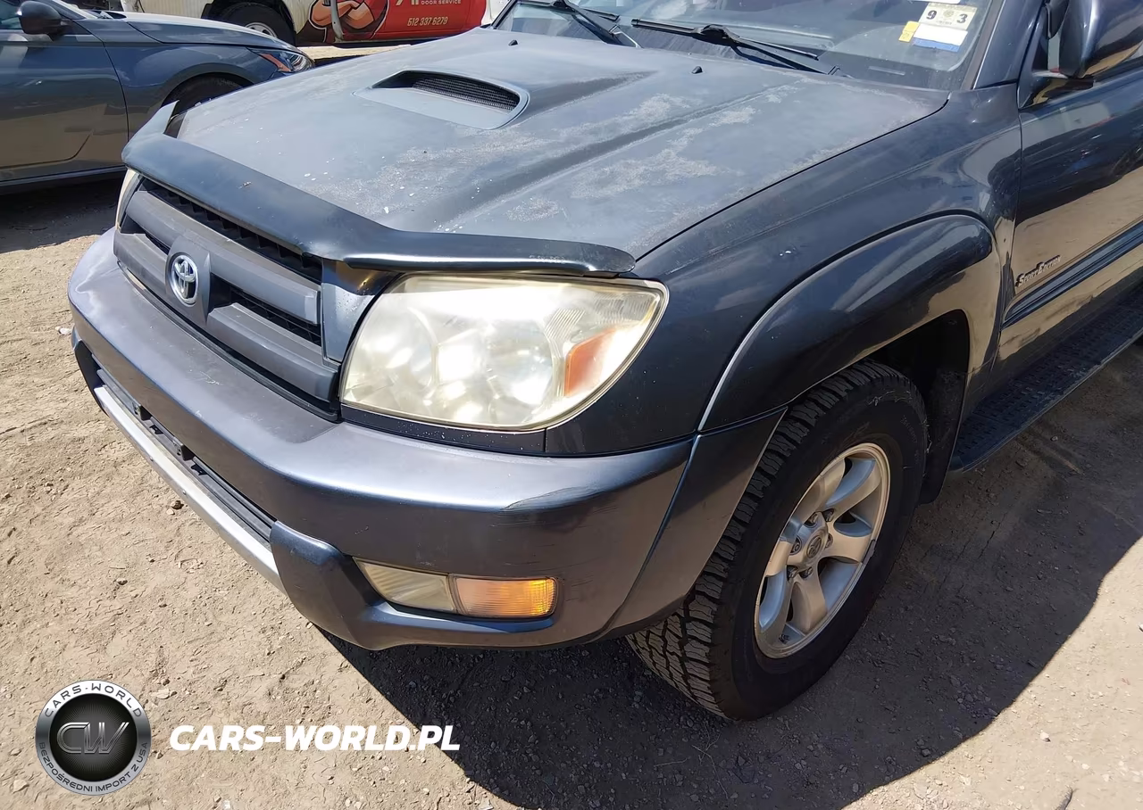 2005 Toyota 4Runner Sr5 Sport V6 VIN:JTEZU14R450046427 - 6