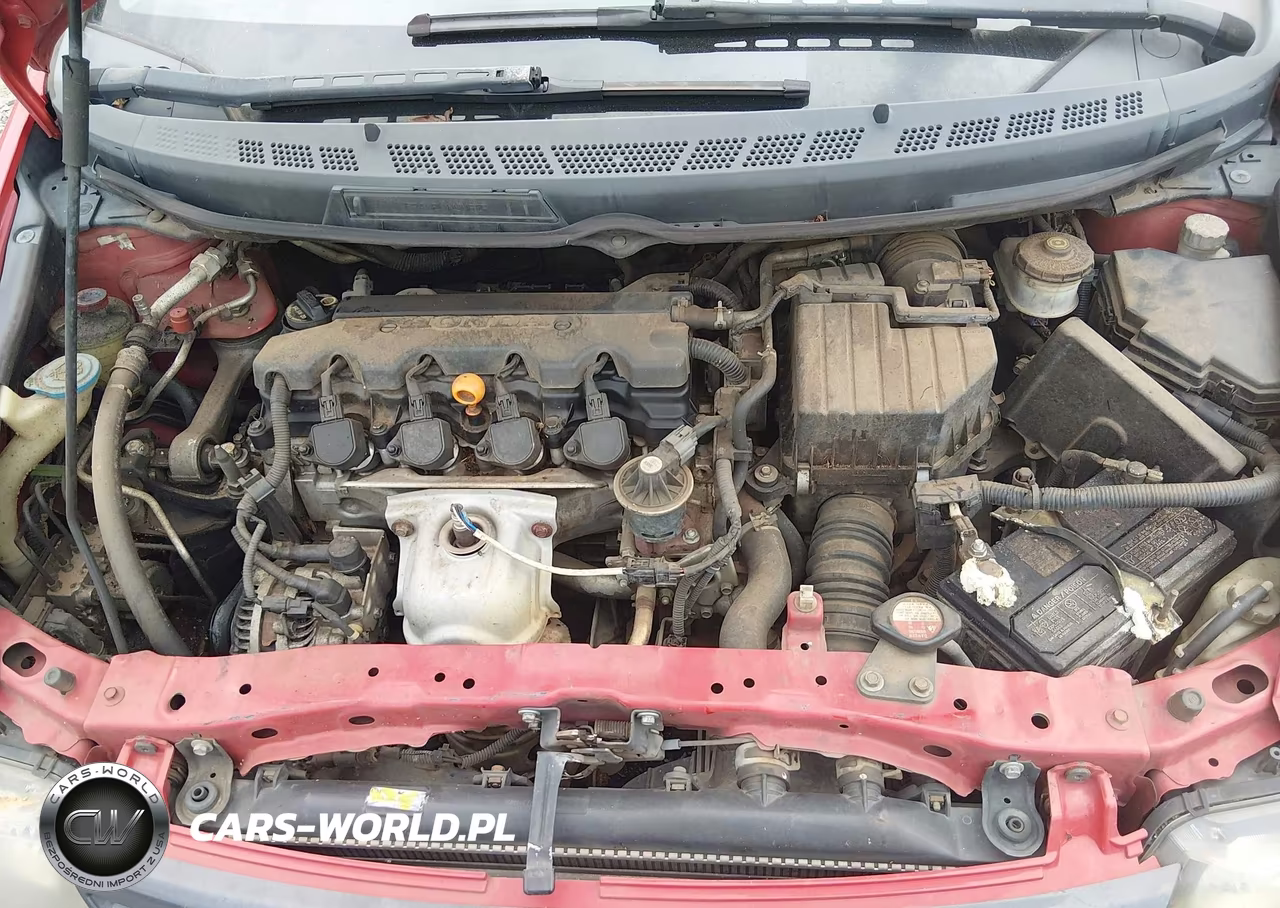 2008 Honda Civic Ex VIN:2HGFG11848H545966 - 10
