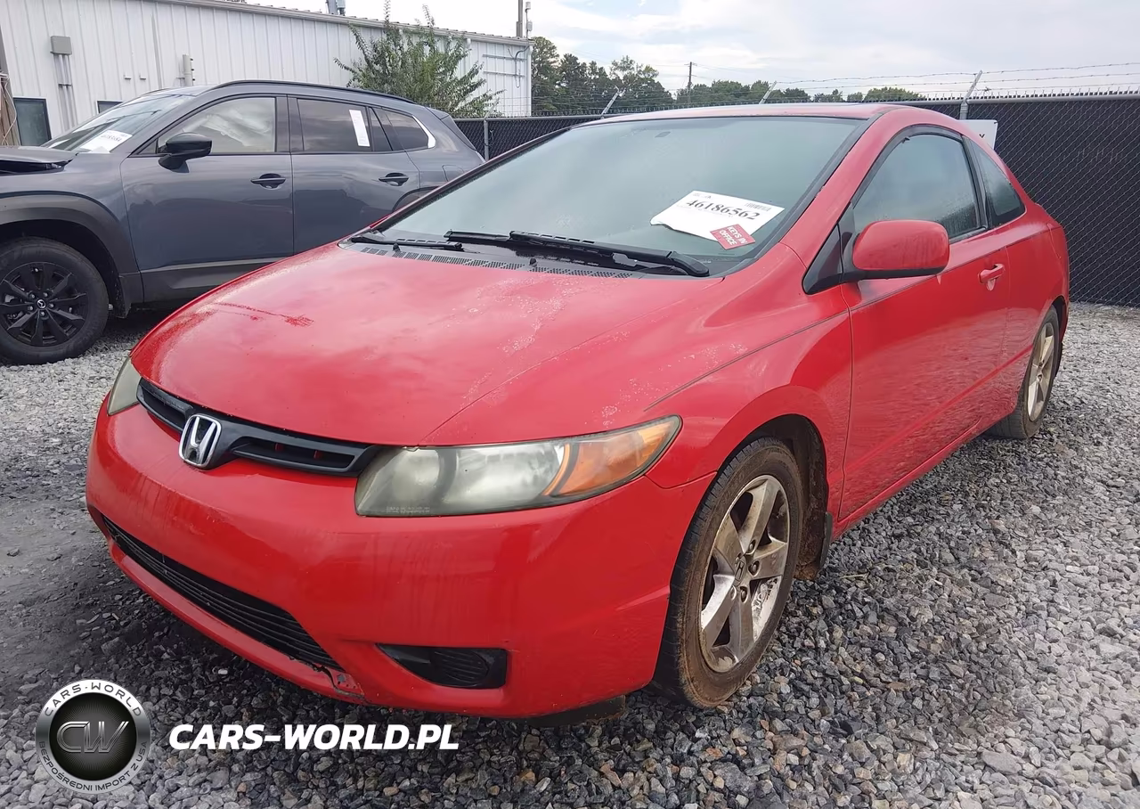 2008 Honda Civic Ex VIN:2HGFG11848H545966 - 2