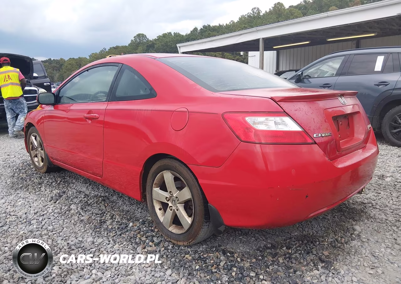 2008 Honda Civic Ex VIN:2HGFG11848H545966 - 3
