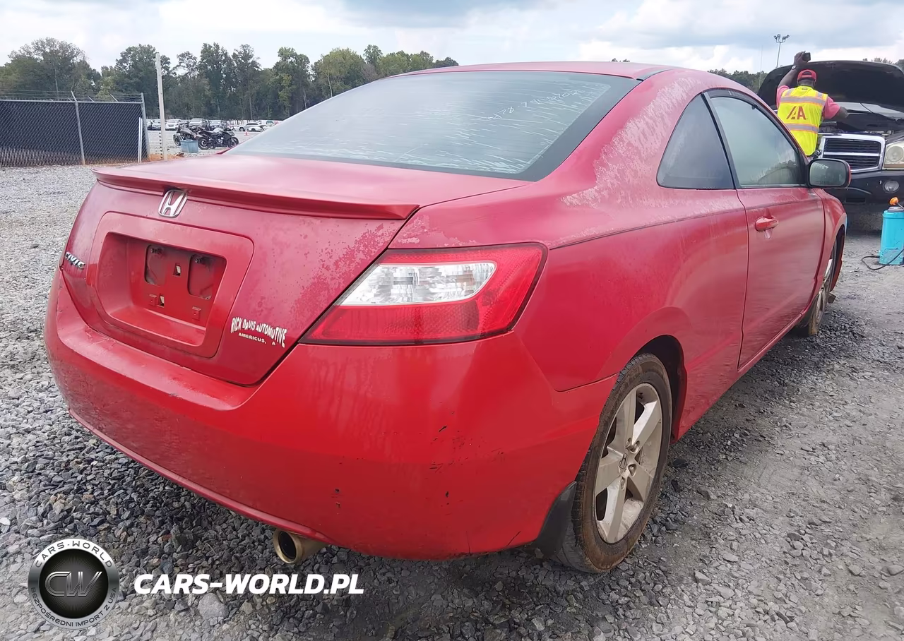 2008 Honda Civic Ex VIN:2HGFG11848H545966 - 4