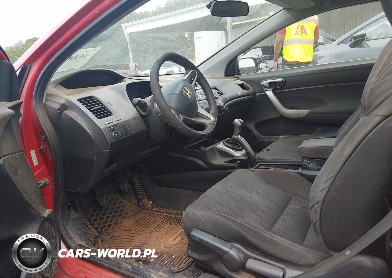 2008 Honda Civic Ex VIN:2HGFG11848H545966 - 5