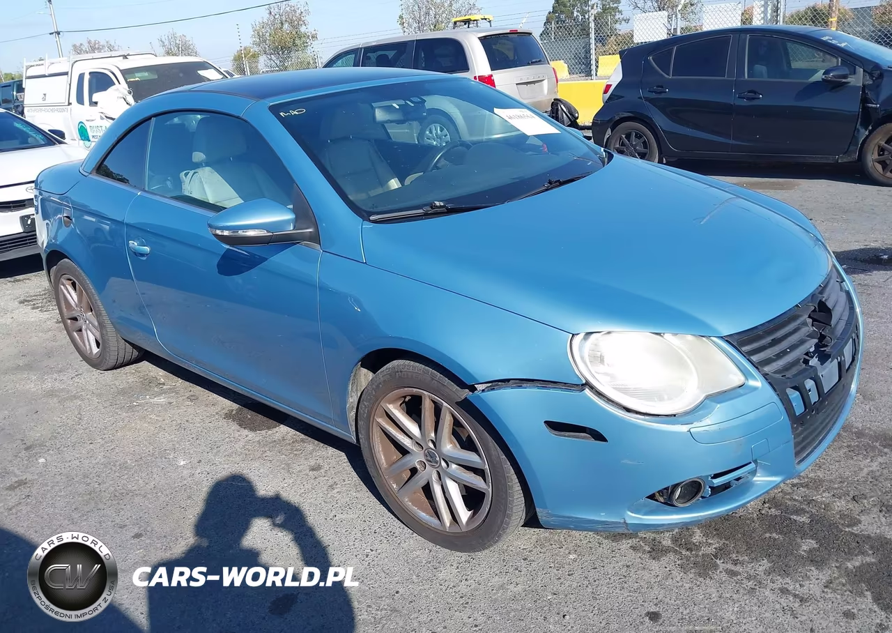2009 Volkswagen Eos Lux