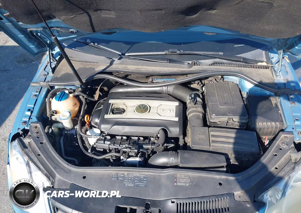 2009 Volkswagen Eos Lux VIN:WVWFA71F29V015506 - 10