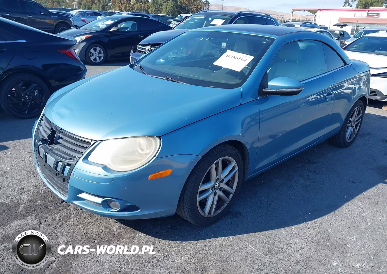 2009 Volkswagen Eos Lux VIN:WVWFA71F29V015506 - 2