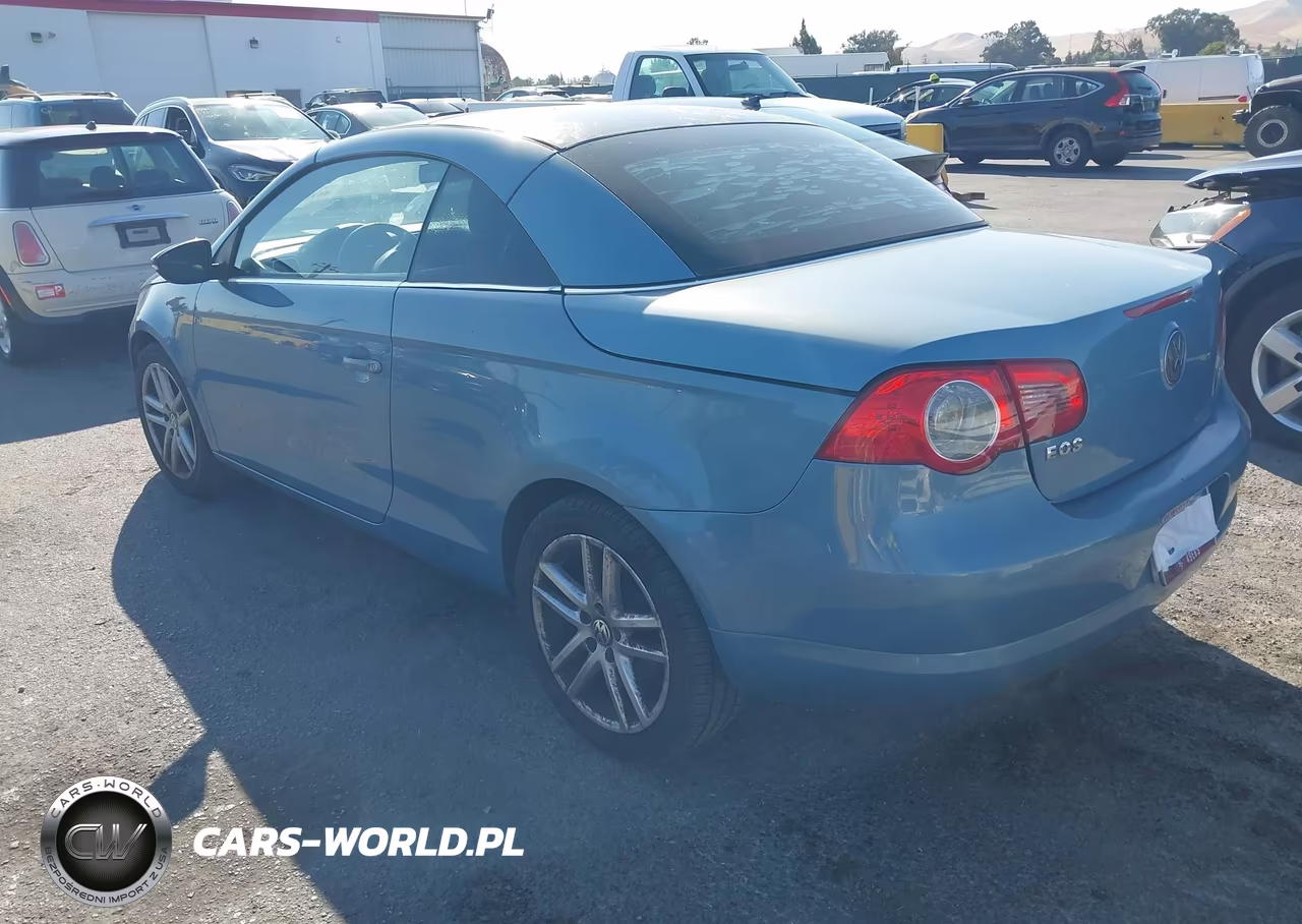 2009 Volkswagen Eos Lux VIN:WVWFA71F29V015506 - 3