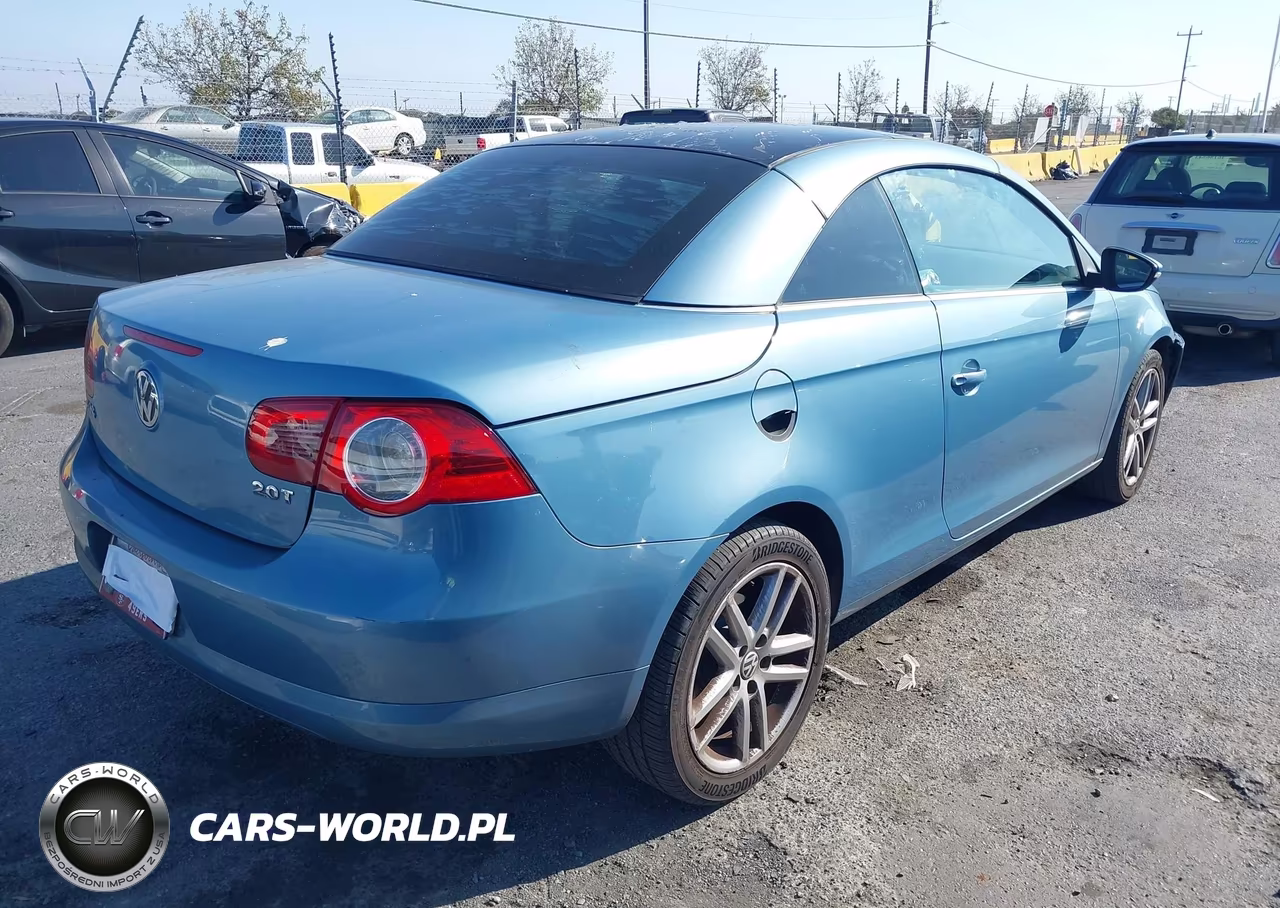 2009 Volkswagen Eos Lux VIN:WVWFA71F29V015506 - 4