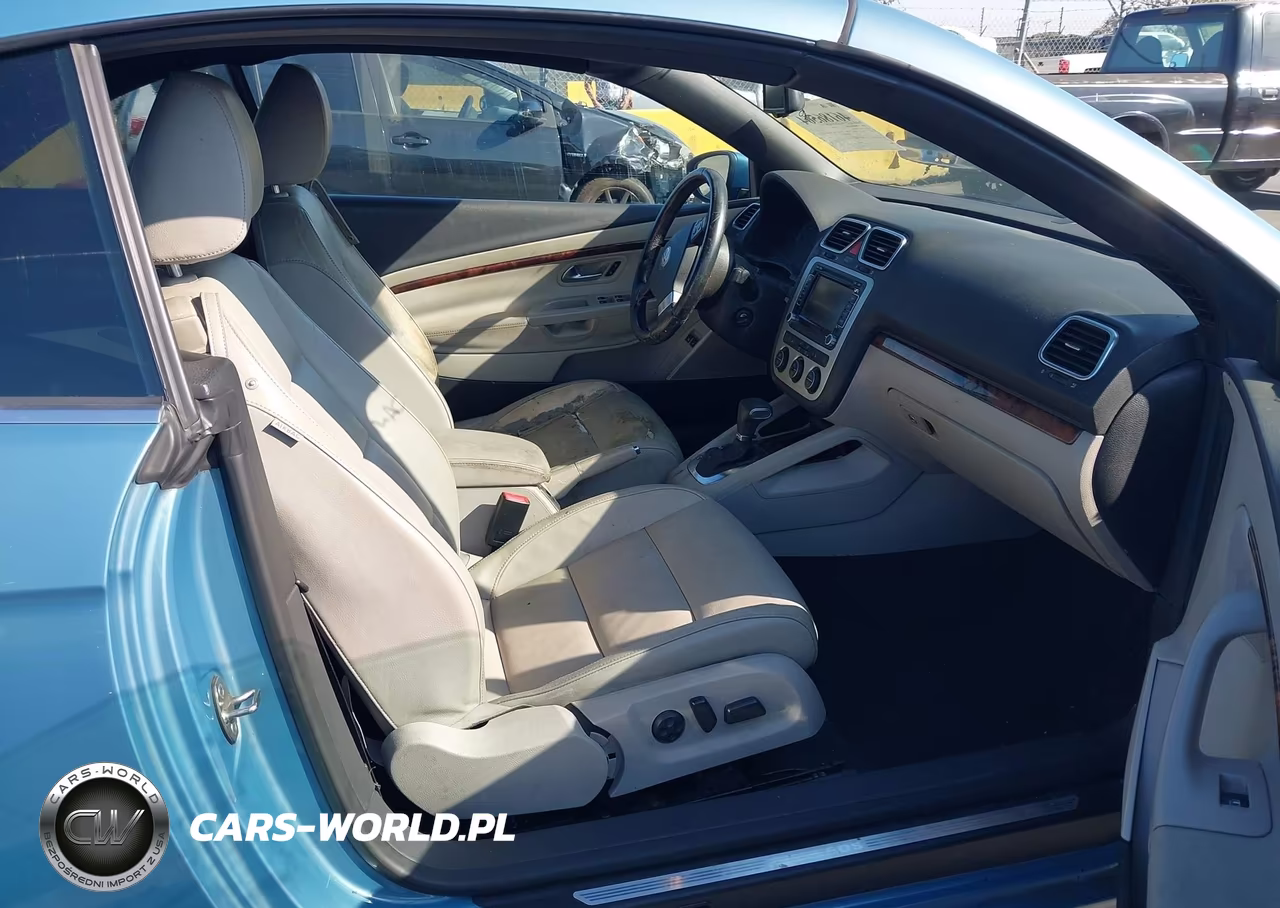 2009 Volkswagen Eos Lux VIN:WVWFA71F29V015506 - 5