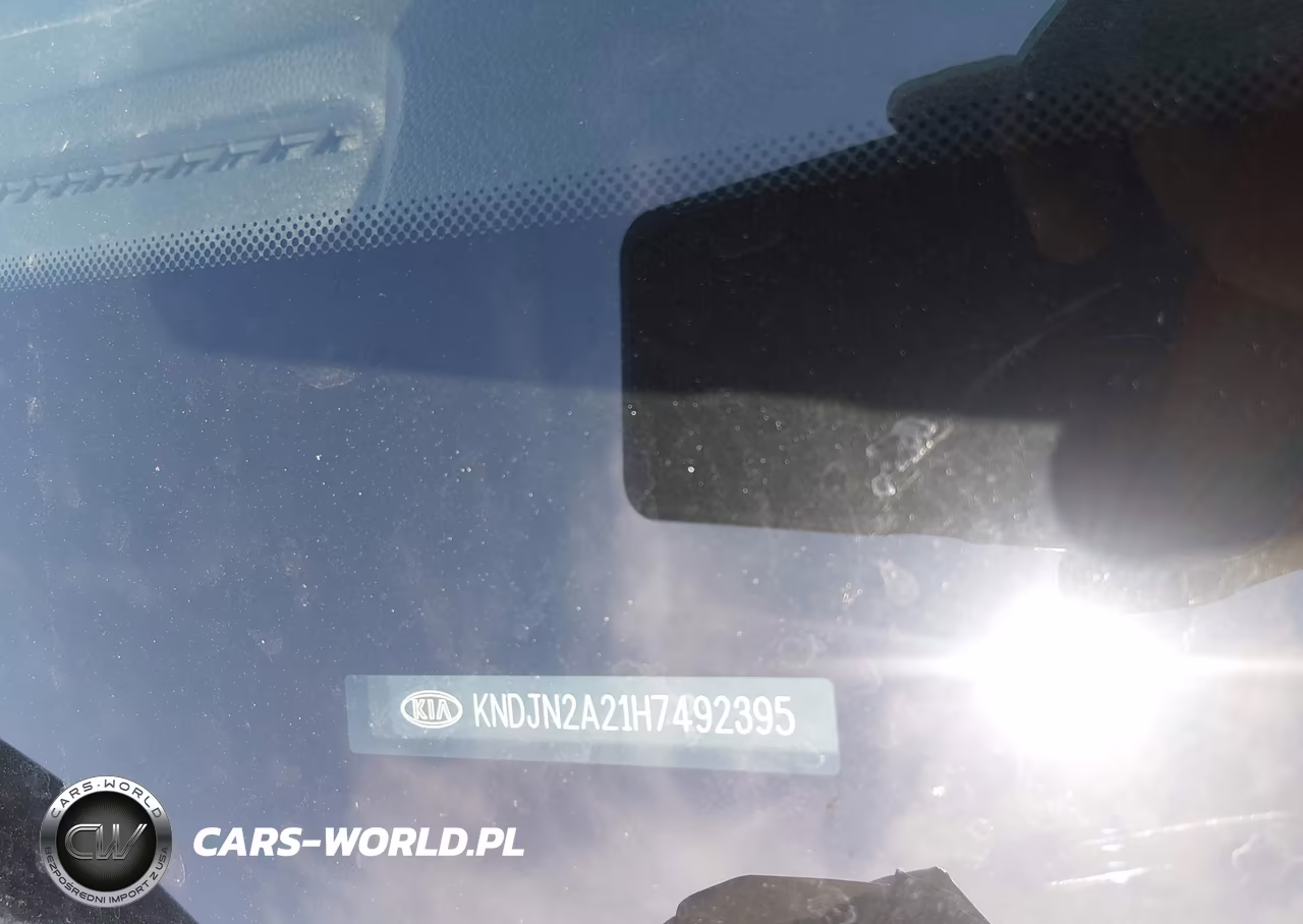 2017 Kia Alma VIN:KNDJN2A21H7492395 - 9
