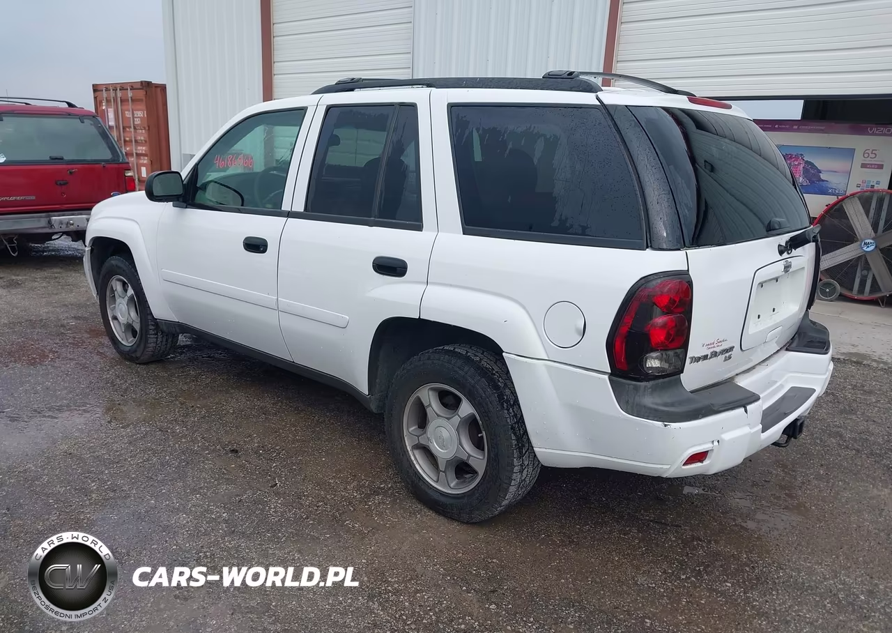 2008 Chevrolet Trailblazer Fleet VIN:1GNDT13S982183546 - 3