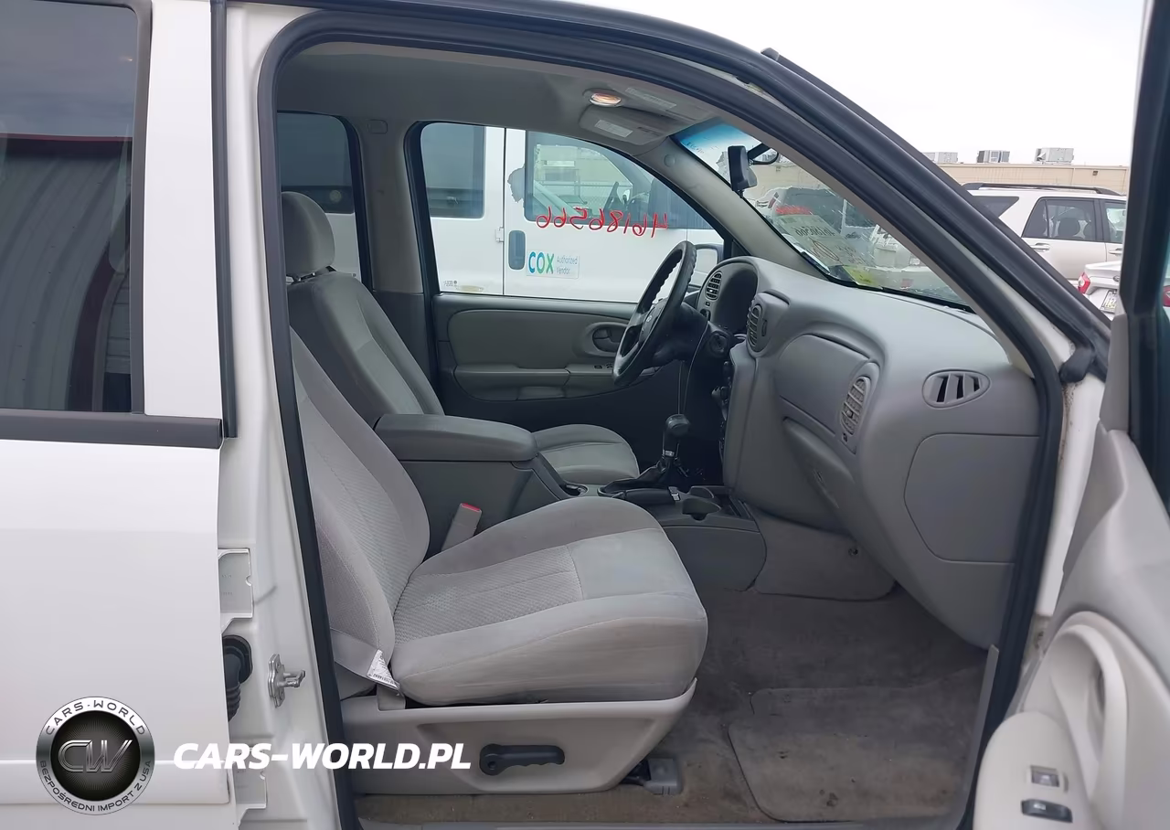 2008 Chevrolet Trailblazer Fleet VIN:1GNDT13S982183546 - 5