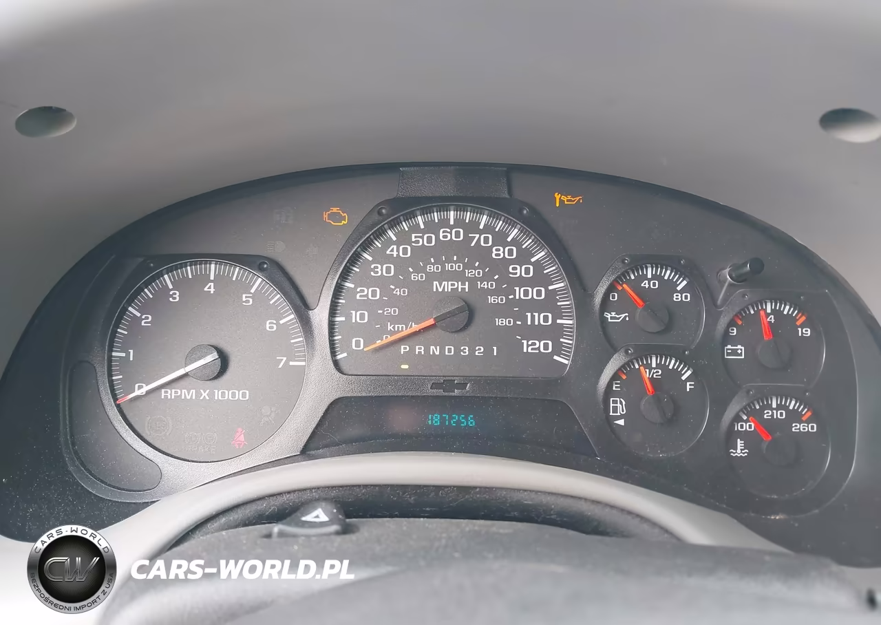 2008 Chevrolet Trailblazer Fleet VIN:1GNDT13S982183546 - 7