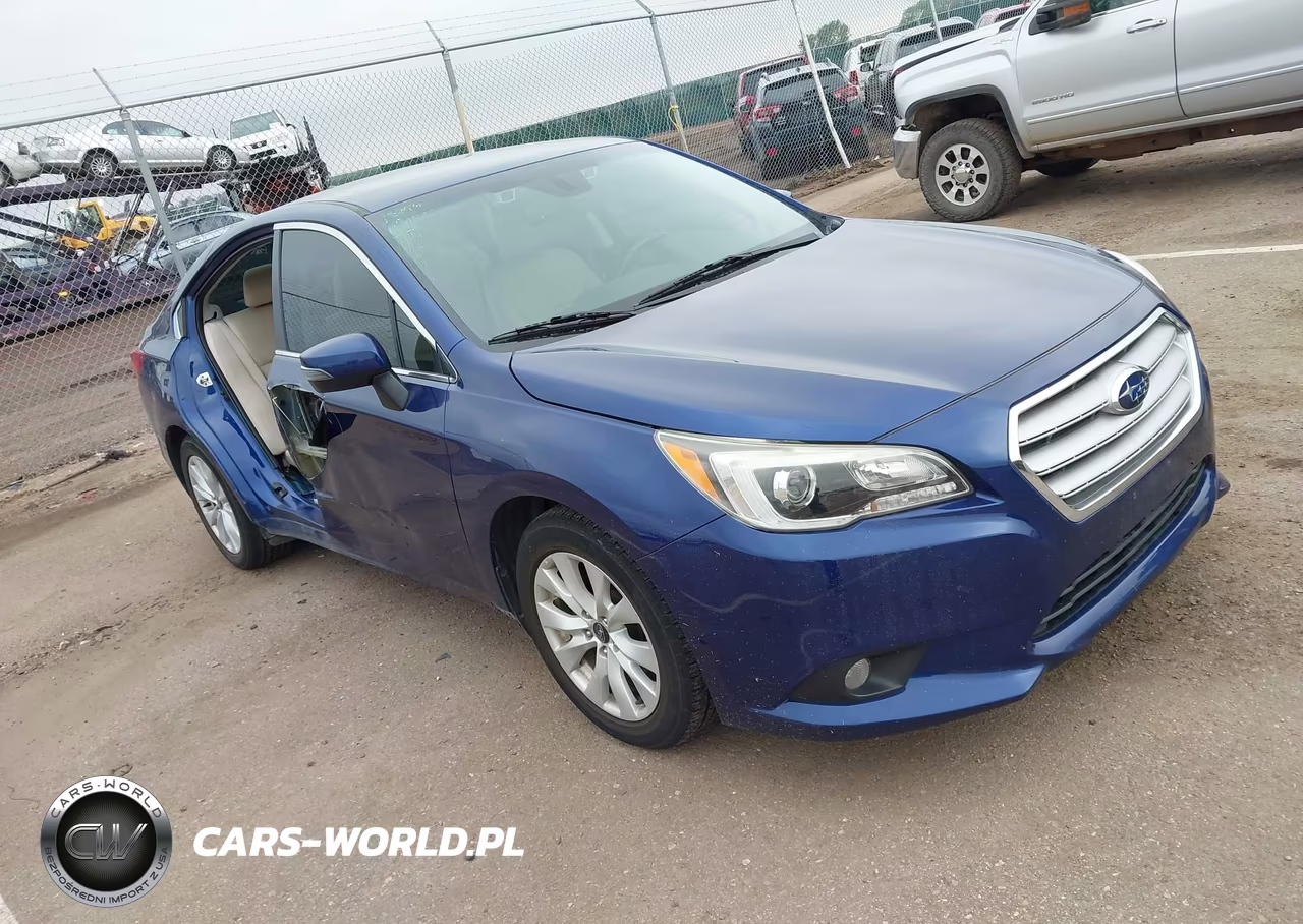 2017 Subaru Legacy 2.5I Premium VIN:4S3BNAF63H3042409 - 1