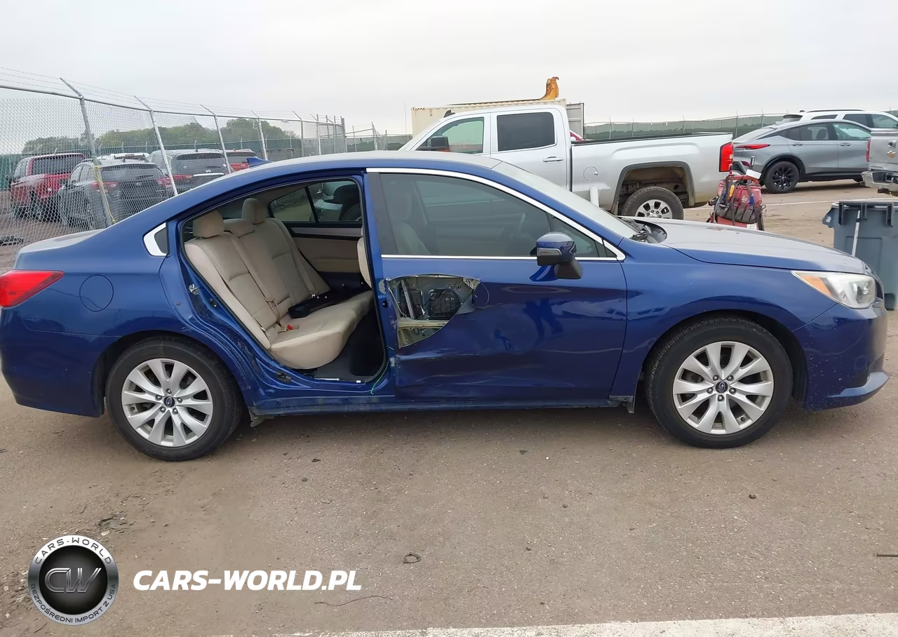 2017 Subaru Legacy 2.5I Premium VIN:4S3BNAF63H3042409 - 13