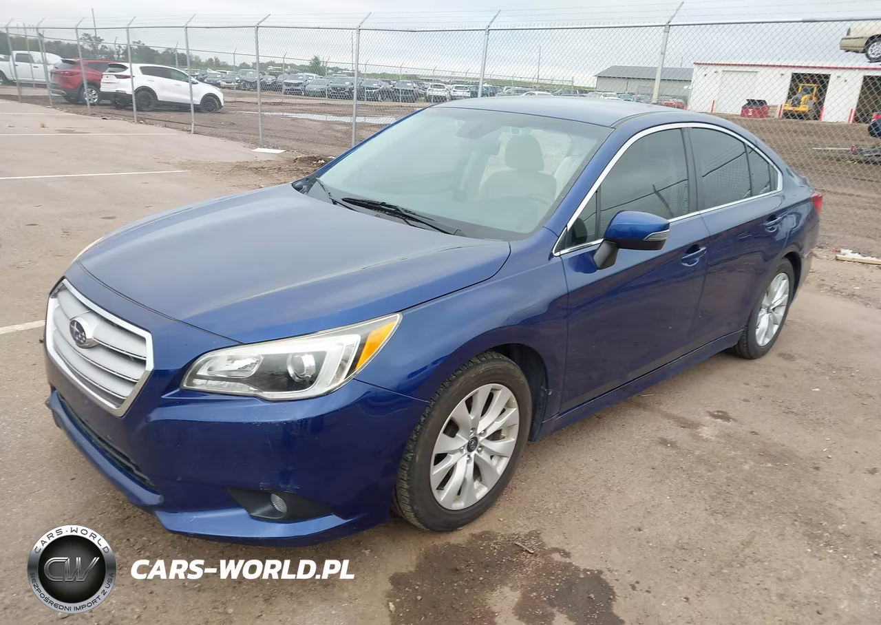 2017 Subaru Legacy 2.5I Premium VIN:4S3BNAF63H3042409 - 2