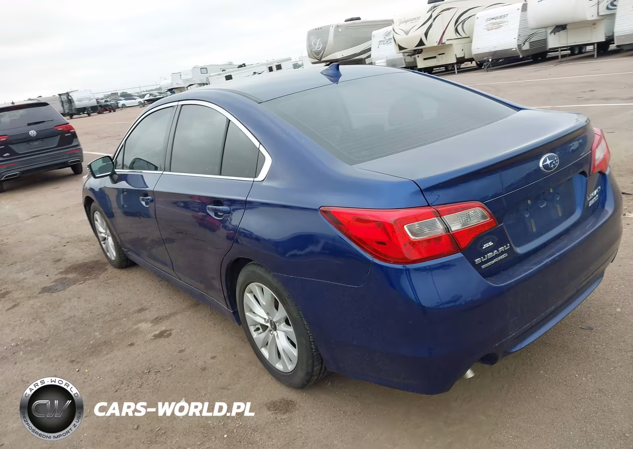 2017 Subaru Legacy 2.5I Premium VIN:4S3BNAF63H3042409 - 3