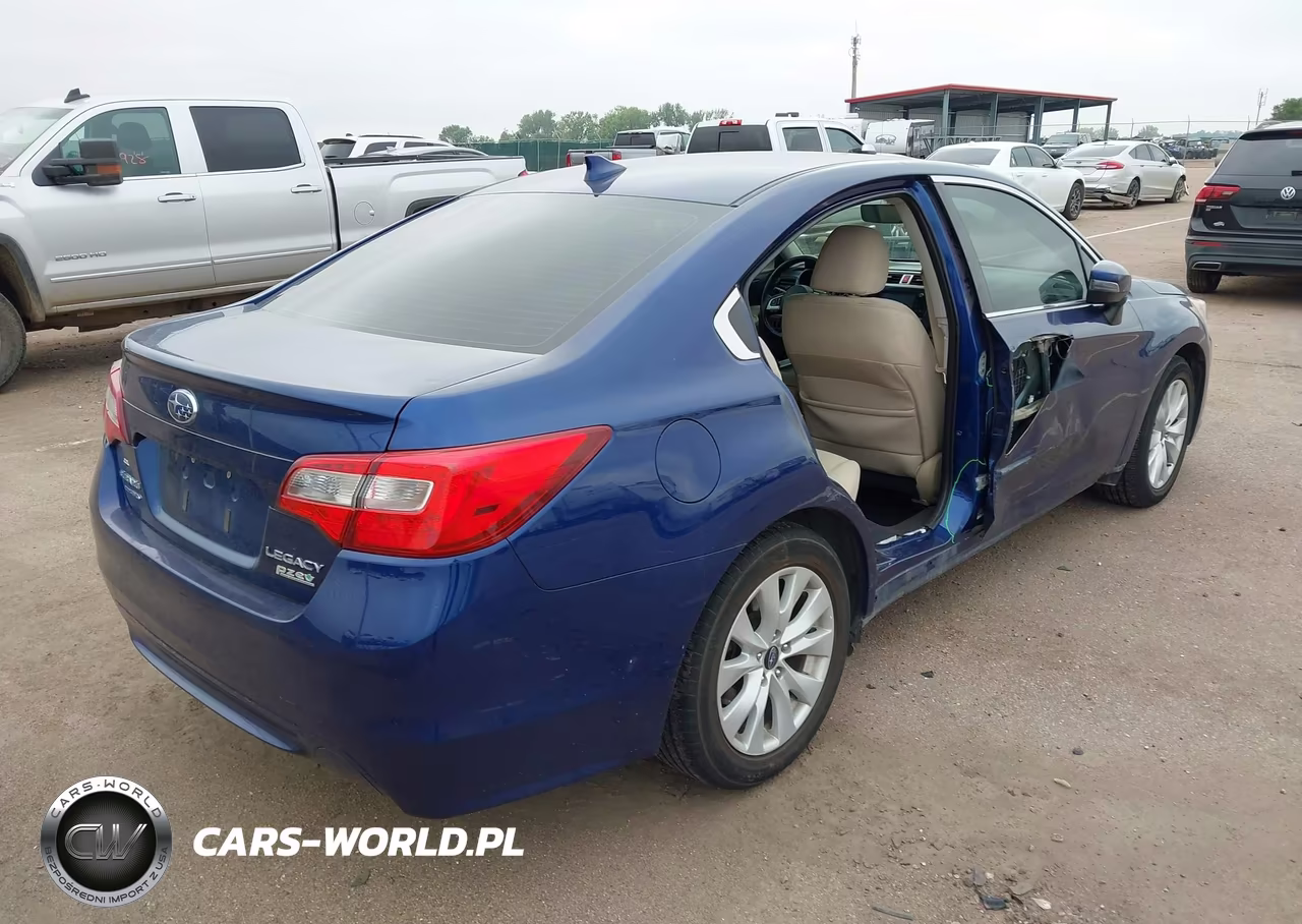 2017 Subaru Legacy 2.5I Premium VIN:4S3BNAF63H3042409 - 4