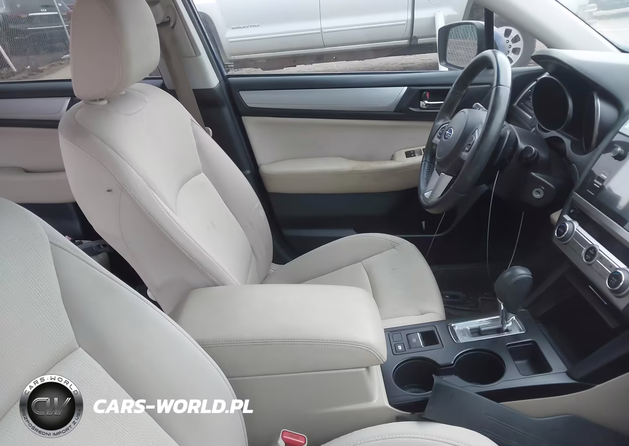 2017 Subaru Legacy 2.5I Premium VIN:4S3BNAF63H3042409 - 5