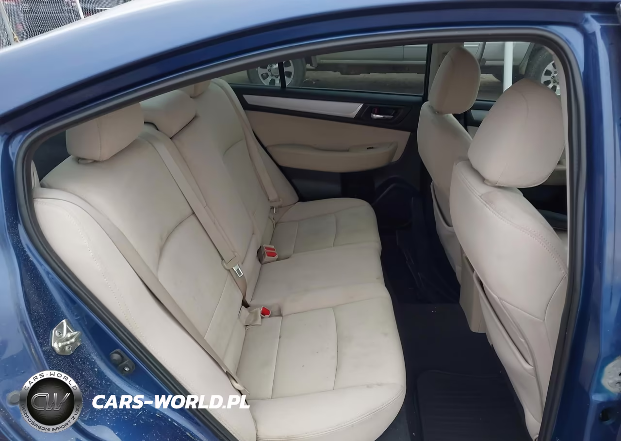 2017 Subaru Legacy 2.5I Premium VIN:4S3BNAF63H3042409 - 8
