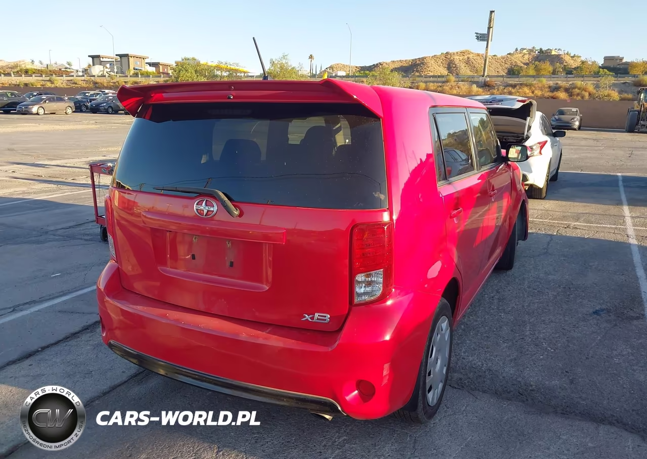2015 Scion Xb VIN:JTLZE4FE7FJ082478 - 4